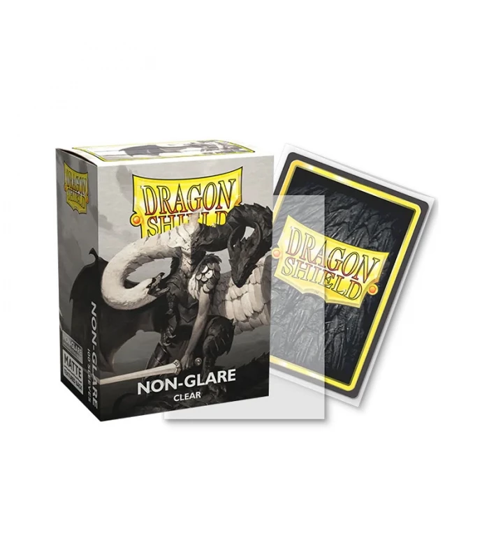 Dragon Shield - Matte Non-Glare Sleeves - Clear